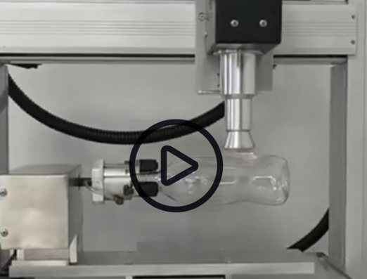 等離子清洗塑料瓶視頻